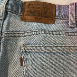 Levi 540 Light Blue Straight Men's Jeans